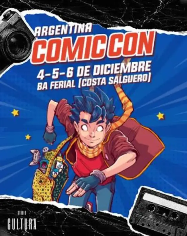 ARGENTINA COMIC CON - 4-5-6 DE DICIEMBRE 2026