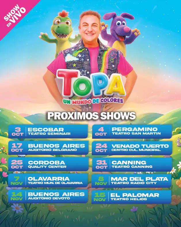 TOPA OCTUBRE NOVIEMBRE