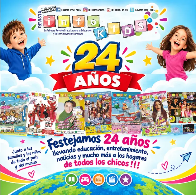 24 años de infokids