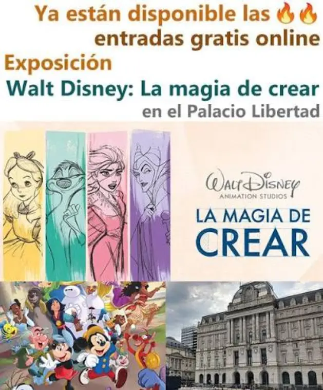 DISNEY - PALACIO LIBERTAD