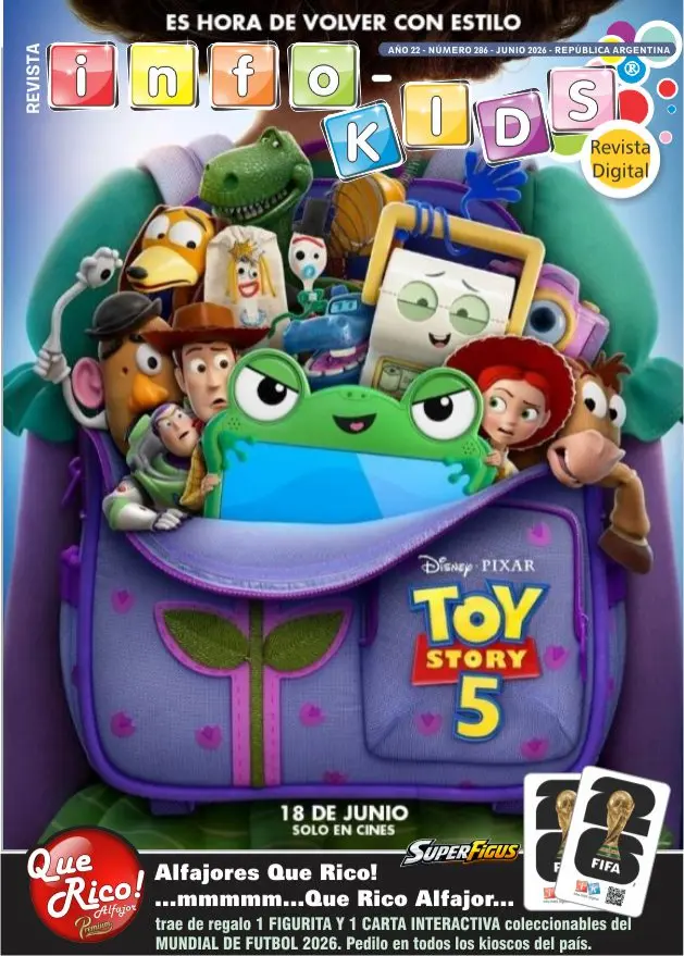 Toy Story 5 - Dale click a la tapa para ver el trailer de la película