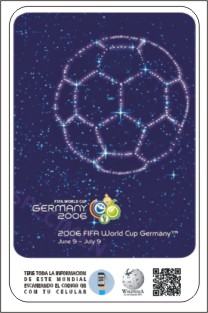 COPA MUNDIAL DE FUTBOL ALEMANIA 2006 – auspicia ALFAJORES QUE RICO!…mmm…QUE RICO! Alfajor.