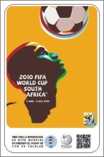 COPA MUNDIAL DE FUTBOL SUDAFRICA 2010 – auspicia ALFAJORES QUE RICO!…mmm…QUE RICO! Alfajor