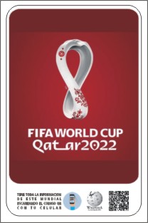 COPA MUNDIAL DE FUTBOL QATAR 2022 – auspicia ALFAJORES QUE RICO!…mmm…QUE RICO! Alfajor.