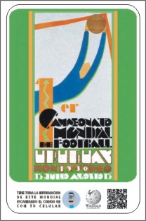 COPA MUNDIAL DE FUTBOL URUGUAY 1930 – auspicia ALFAJORES QUE RICO !