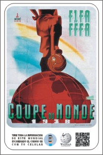 COPA MUNDIAL DE FUTBOL FRANCIA 1938 – auspicia ALFAJORES QUE RICO!