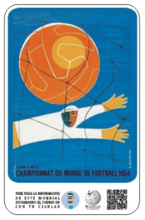 COPA MUNDIAL DE FUTBOL SUIZA 1954 – auspicia ALFAJORES QUE RICO!