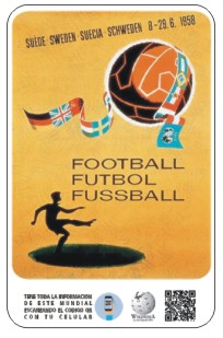COPA MUNDIAL DE FUTBOL SUECIA 1958 – auspicia ALFAJORES QUE RICO!
