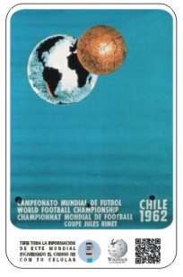 COPA MUNDIAL DE FUTBOL CHILE 1962 – auspicia ALFAJORES QUE RICO!