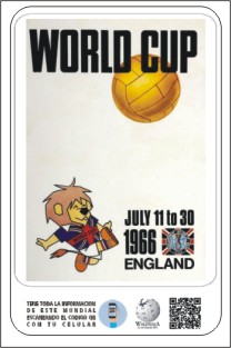 COPA MUNDIAL DE FUTBOL INGLATERRA 1966 – auspicia ALFAJORES QUE RICO!
