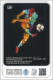 COPA MUNDIAL DE FUTBOL ALEMANIA 1974 – auspicia ALFAJORES QUE RICO!