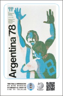 COPA MUNDIAL DE FUTBOL ARGENTINA 1978 – auspicia ALFAJORES QUE RICO!