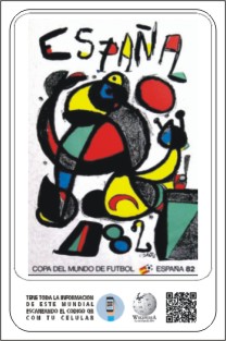 COPA MUNDIAL DE FUTBOL ESPAÑA 1982 – auspicia ALFAJORES QUE RICO!