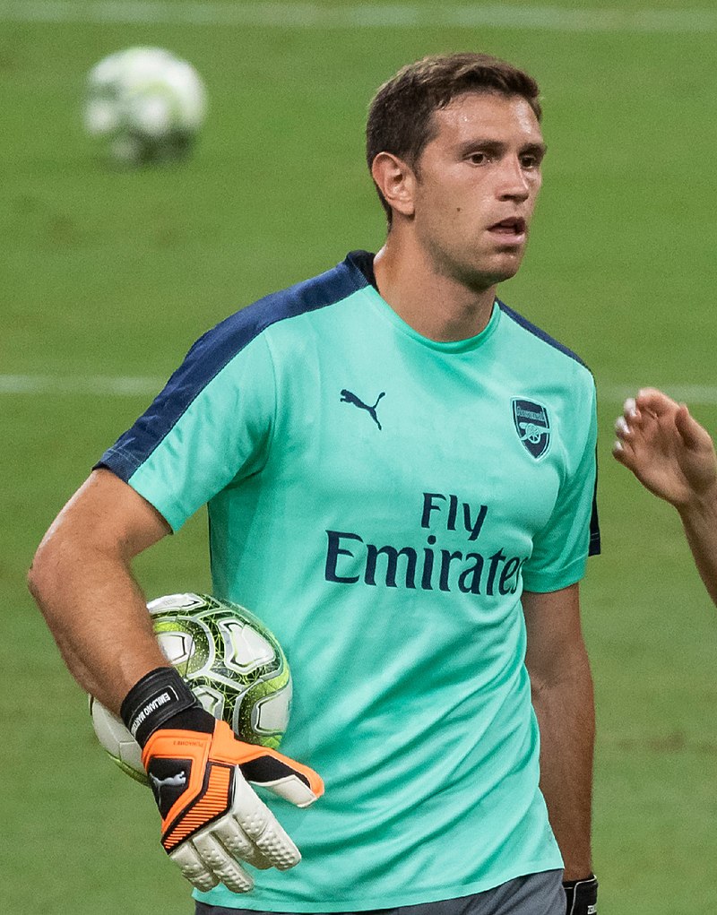 Damián Emiliano Martínez Romero – Arquero de la Seleccion Argentina – Mundial de Futbol Qatar 2022 – auspicia ALFAJORES QUE RICO!…mmm…QUE RICO! Alfajor.