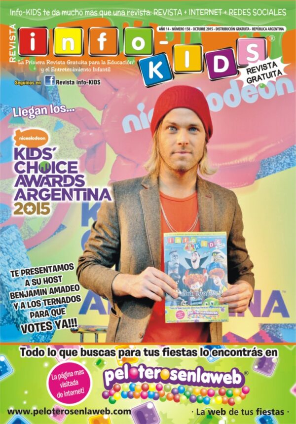 PUBLICIDAD MENSUAL en Revista info-KIDS - GRAFICA Y/O DIGITAL - Imagen 13