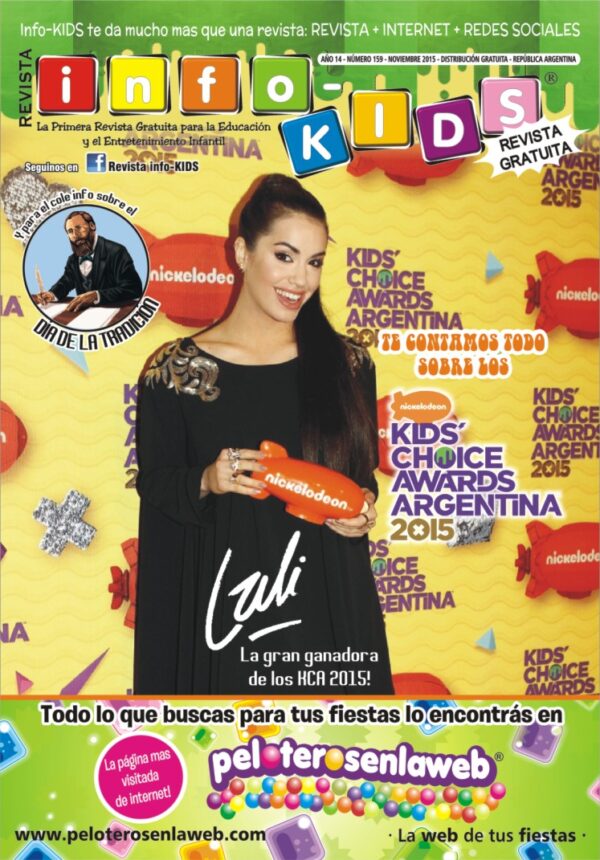 PUBLICIDAD MENSUAL en Revista info-KIDS - GRAFICA Y/O DIGITAL - Imagen 14