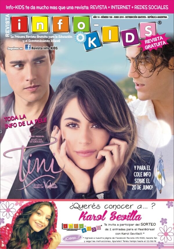 PUBLICIDAD MENSUAL en Revista info-KIDS - GRAFICA Y/O DIGITAL - Imagen 16