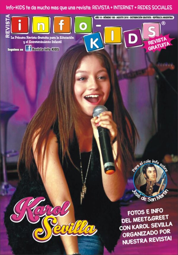 PUBLICIDAD MENSUAL en Revista info-KIDS - GRAFICA Y/O DIGITAL - Imagen 17