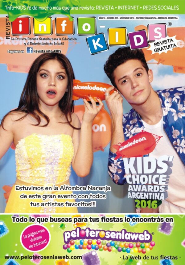 PUBLICIDAD MENSUAL en Revista info-KIDS - GRAFICA Y/O DIGITAL - Imagen 10