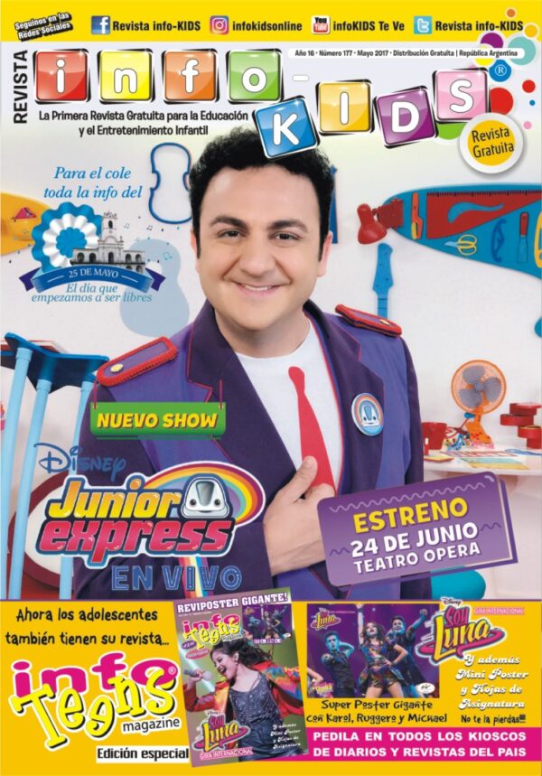 PUBLICIDAD MENSUAL en Revista info-KIDS - GRAFICA Y/O DIGITAL - Imagen 12