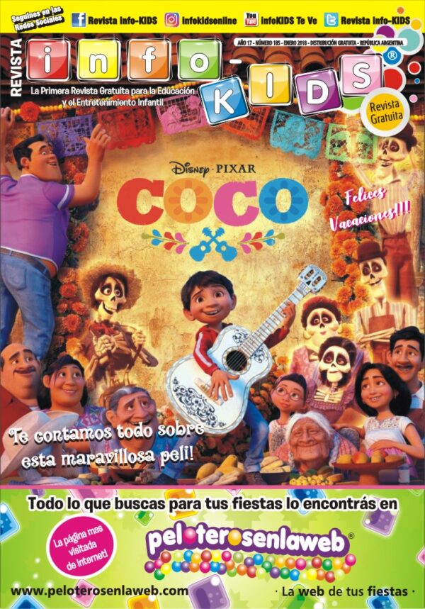 PUBLICIDAD MENSUAL en Revista info-KIDS - GRAFICA Y/O DIGITAL - Imagen 7