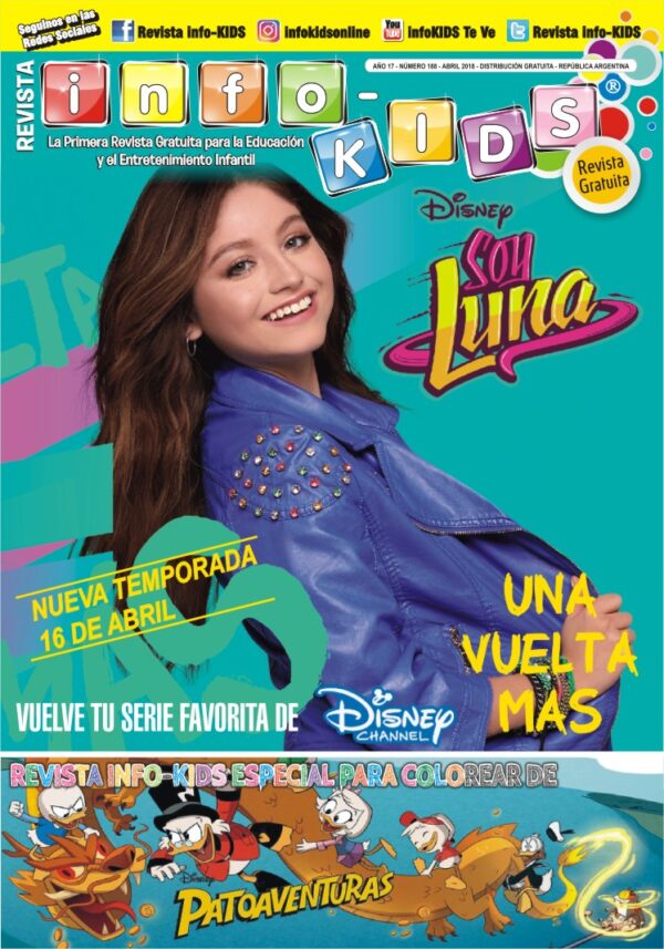 PUBLICIDAD MENSUAL en Revista info-KIDS - GRAFICA Y/O DIGITAL - Imagen 8