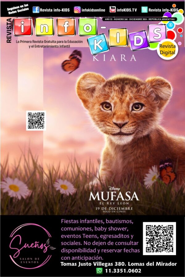 PUBLICIDAD MENSUAL en Revista info-KIDS - GRAFICA Y/O DIGITAL - Imagen 2