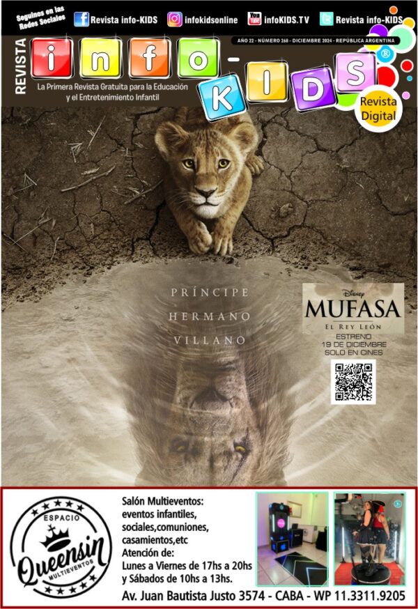 PUBLICIDAD MENSUAL en Revista info-KIDS - GRAFICA Y/O DIGITAL - Imagen 4