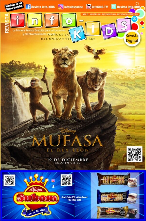 PUBLICIDAD MENSUAL en Revista info-KIDS - GRAFICA Y/O DIGITAL - Imagen 3