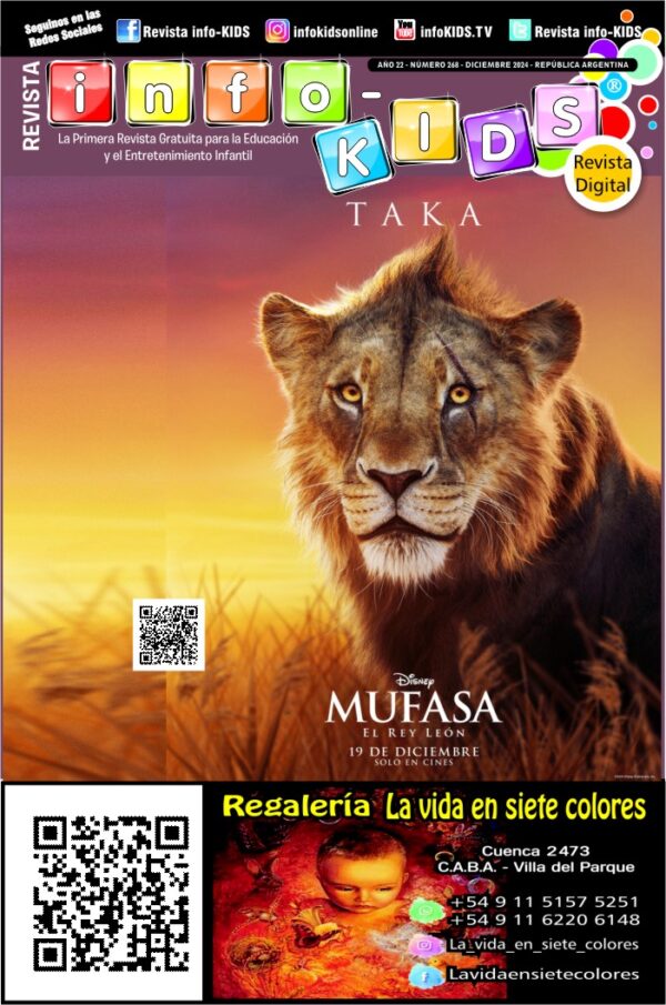 PUBLICIDAD MENSUAL en Revista info-KIDS - GRAFICA Y/O DIGITAL - Imagen 5