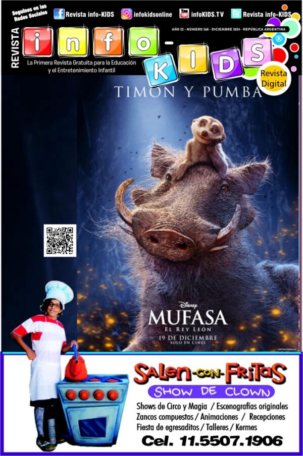PUBLICIDAD MENSUAL en Revista info-KIDS - GRAFICA Y/O DIGITAL - Imagen 6