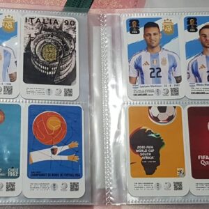 ALBUM CONTENEDOR PARA CONSERVAR LOS NAIPES COLECCIONABLES - PARA 80 NAIPES